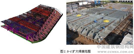 虹桥综合交通枢纽工程扩大焊接范围