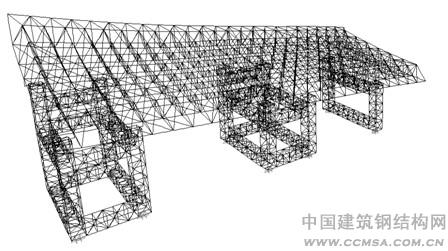 钢屋盖胎架滑移施工技术