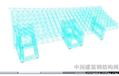 钢屋盖胎架滑移施工技术