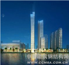 河南杭萧钢构:承建洛阳首个单体最高钢结构工程 主体用钢约1万吨